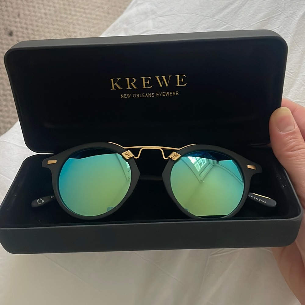 Krewe Sunglasses St. Louis Style